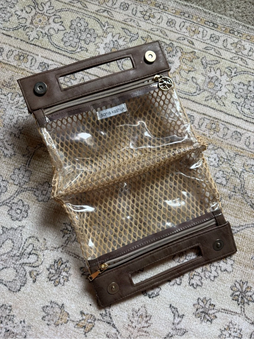 sonia kashuk cosmetic bag